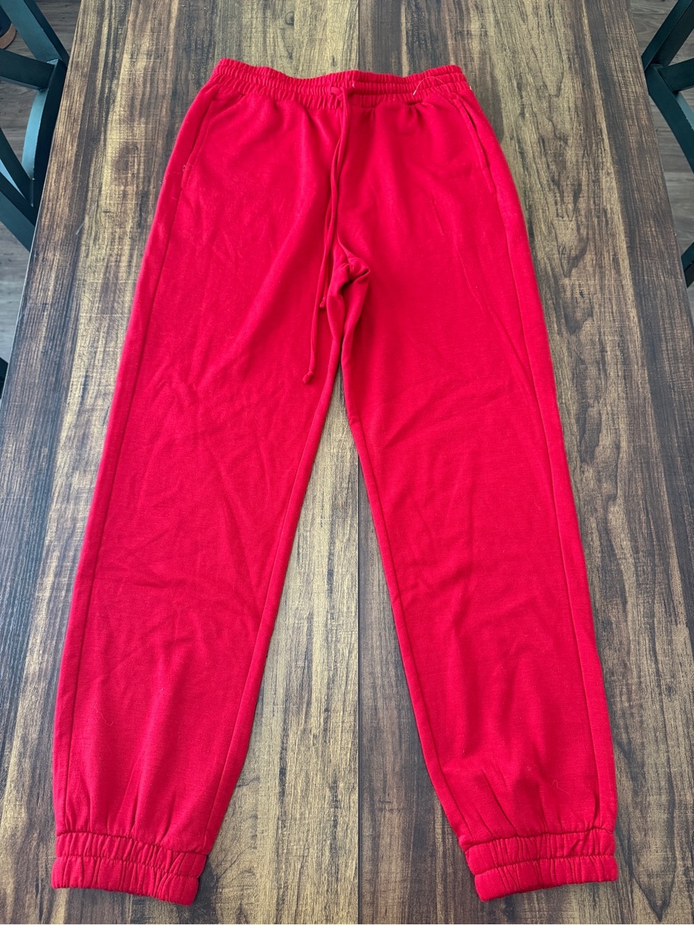 Philosophy Vibrant Red Drawstring Joggers